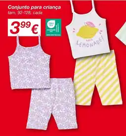 kik Conjunto para criança promoção
