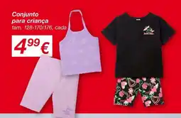 kik Conjunto para criança promoção