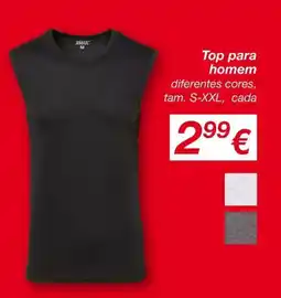 kik Top para homem promoção
