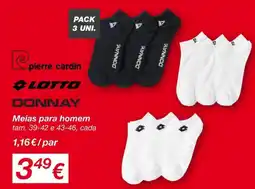 kik Meias para homem promoção