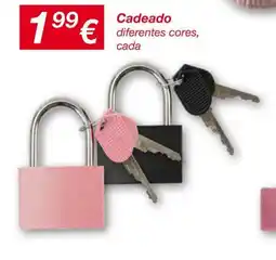 kik Cadeado diferentes cores, cada promoção