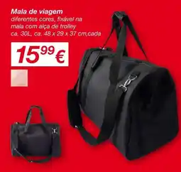 kik Mala de viagem promoção