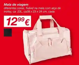 kik Mala de viagem promoção