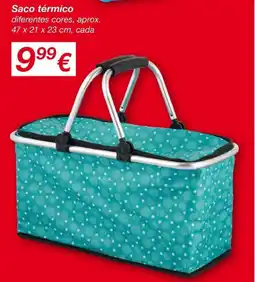 kik Saco térmico promoção