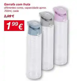 kik Garrafa com fruta promoção