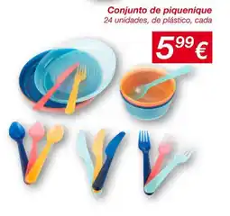 kik Conjunto de piquenique promoção