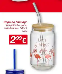 kik Copo de flamingo promoção