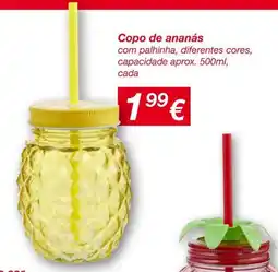 kik Copo de ananás promoção
