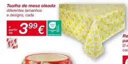 kik Toalha de mesa oleada promoção