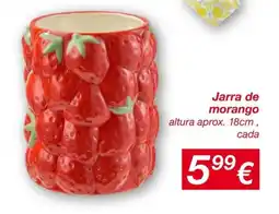 kik Jarra de morango promoção