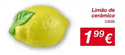 kik Limão de cerâmica cada promoção
