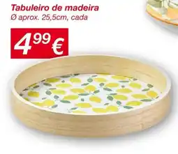 kik Tabuleiro de madeira promoção