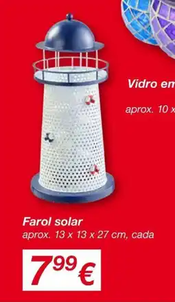kik Farol solar promoção
