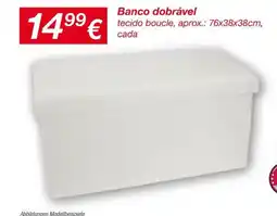 kik Banco dobrável promoção