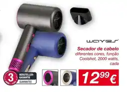 kik Secador de cabelo promoção