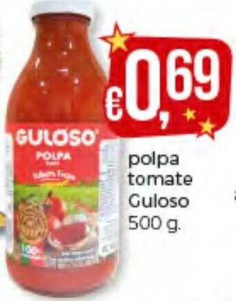 Polpa Tomate Guloso 500g