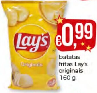 Batatas Fritas Lay's Originais 160g