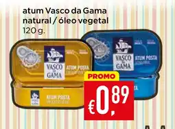 Bolama atum Vasco da Gama natural/óleo vegetal promoção