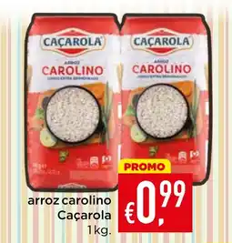 Bolama arroz carolino Caçarola promoção