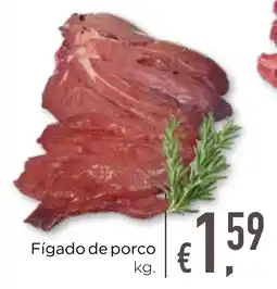 Bolama Fígado de porco promoção