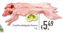 Bolama Coelho delgado fresco promoção