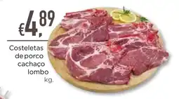 Bolama Costeletas de porco cachaço lombo promoção