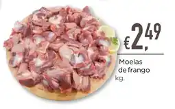 Bolama Moelas de frango promoção