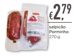 Bolama salpicão Porminho promoção