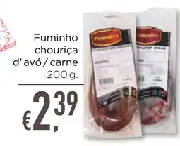 Bolama Fuminho chouriça d' avó / carne promoção