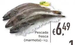 Bolama Pescada fresca (marmota) promoção