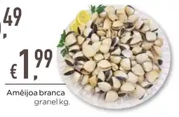 Bolama Ameijoa branca granel promoção