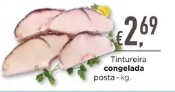 Bolama Tintureira congelada posta promoção