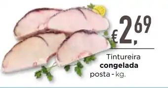Bolama Tintureira congelada posta promoção