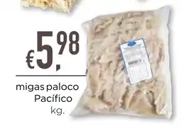 Bolama migas paloco Pacífico promoção