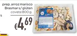 Bolama prep. arroz marisco Brasmar s/glúten covete promoção