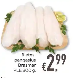 Bolama filetes pangasius Brasmar PLE promoção