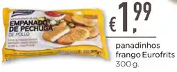 Bolama panadinhos frango Eurofrits promoção