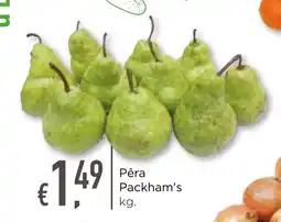 Bolama Pêra Packham's promoção