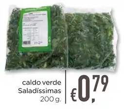 Bolama caldo verde Saladíssimas promoção