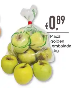 Bolama Maçã golden embalada promoção