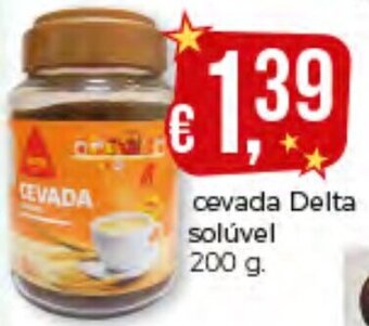 Bolama Cevada Delta Solúvel 200g promoção
