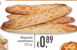 Bolama Baguete castelhana promoção