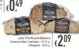 Bolama pão The Rustik Bakery promoção