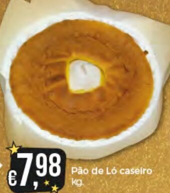 Pão de Ló Caseiro