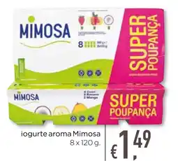 Bolama iogurte aroma Mimosa promoção