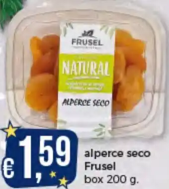 Alperce Seco Frusel Box 200g