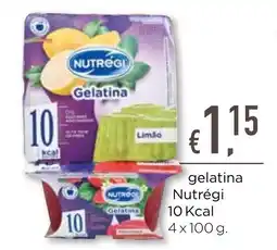 Bolama gelatina Nutrégi 10 Kcal promoção