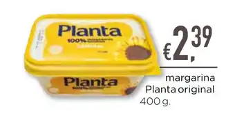 Bolama margarina Planta original promoção