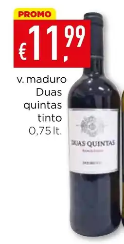 Bolama v. maduro Duas quintas tinto promoção