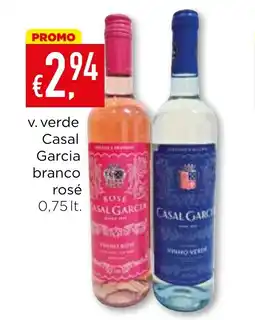 Bolama v. verde Casal Garcia branco rosé promoção